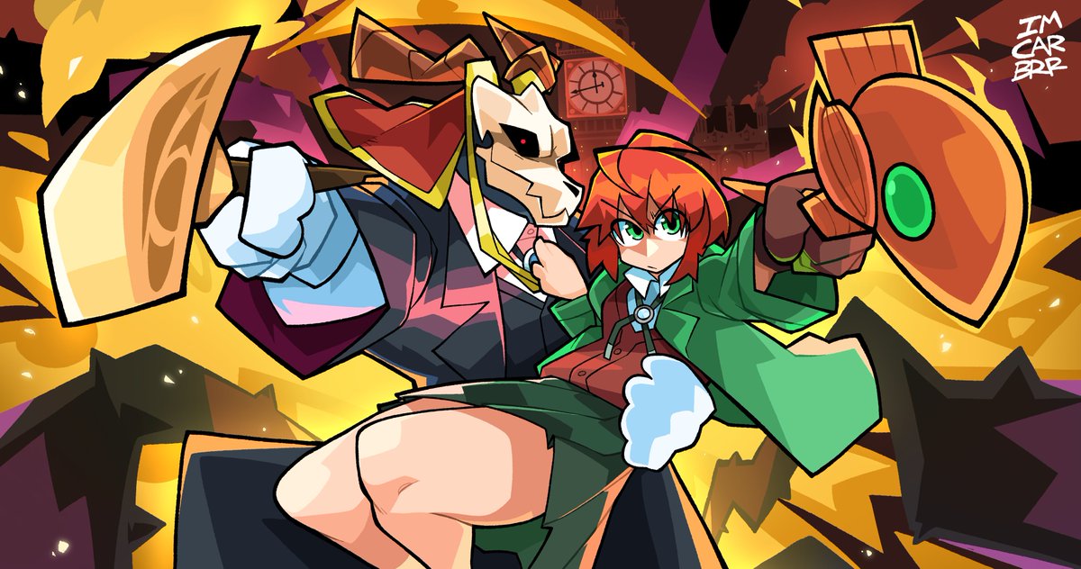 Bride of the ancient magus commish!