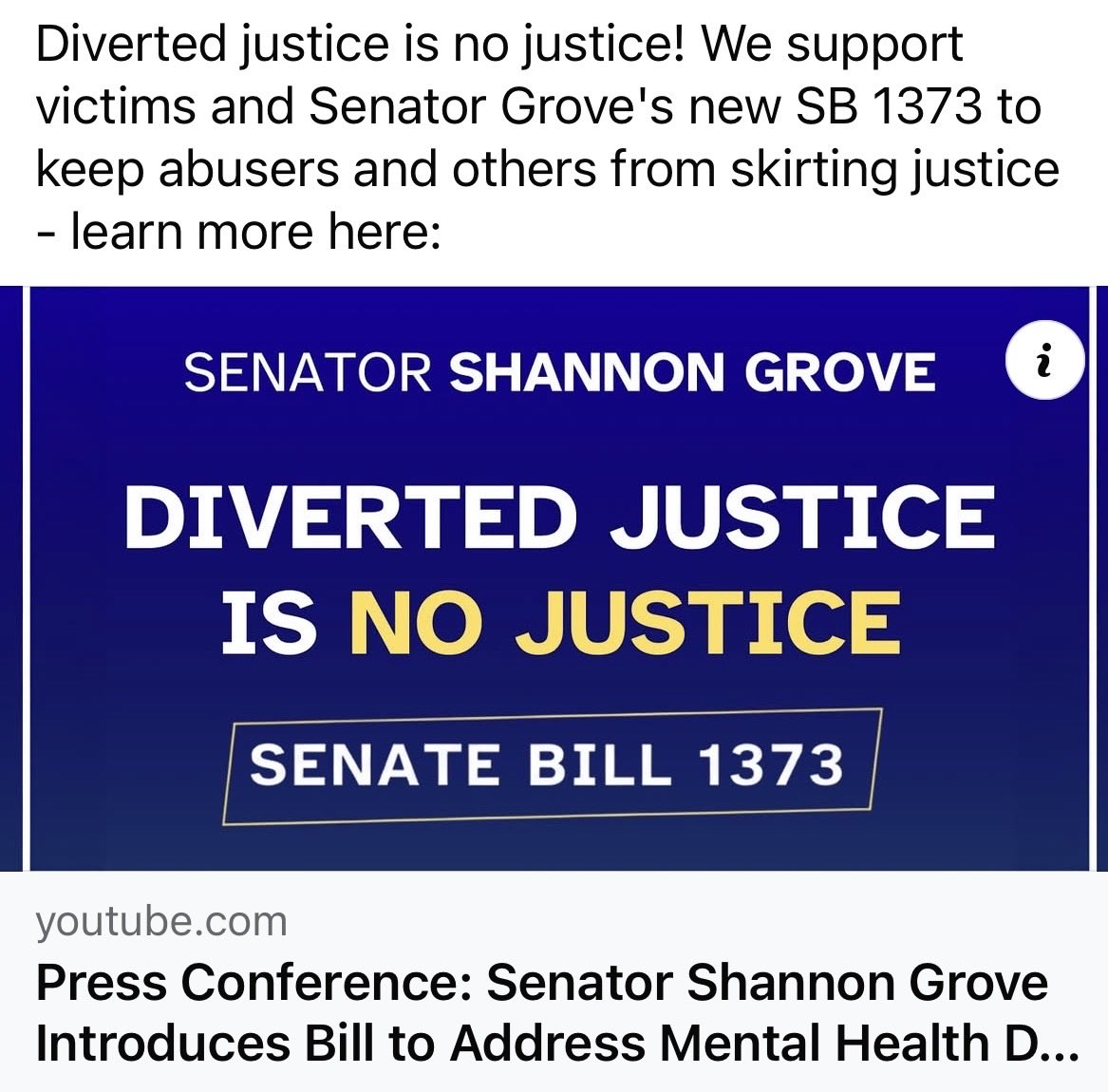 Crime Victims United tweet media