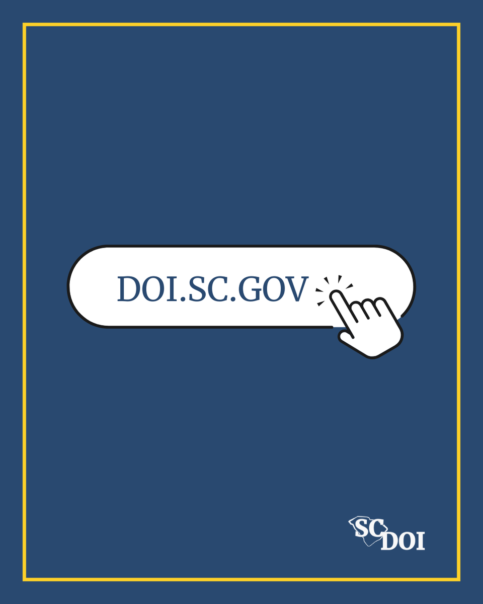 SC Dept of Insurance tweet media