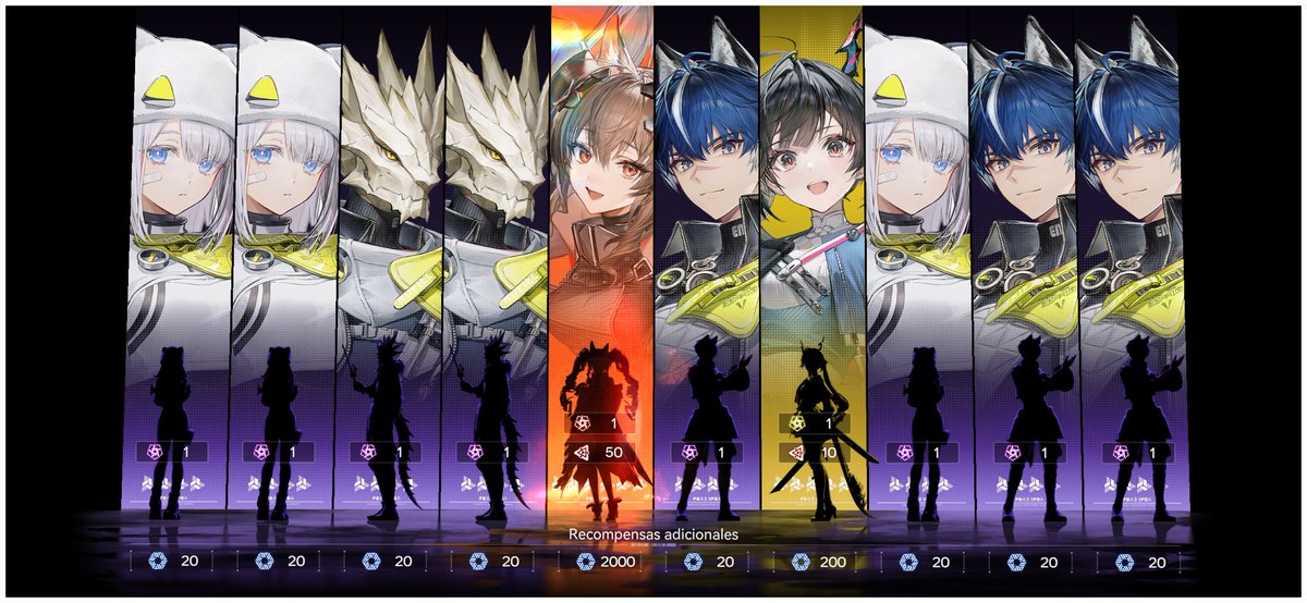 Faaak, en las primeras 10 tiradas....