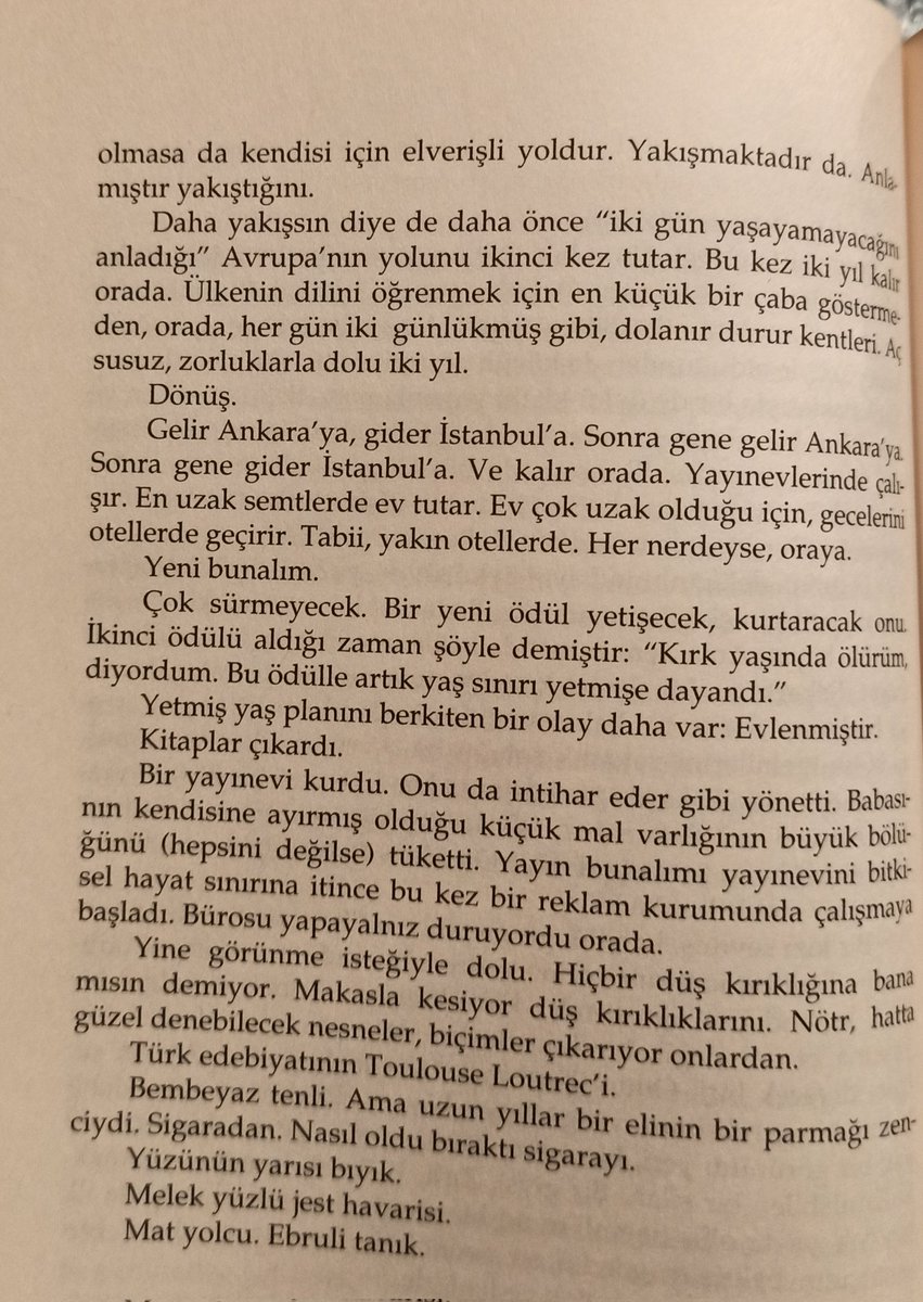 Necati Tosuner'i en güzel anlatanlardan biri de Cemal Süreya'ydı. Günler'in 184. parçası:

-Gelelim Melek Yüzlü'ye.
 
-1967'lerde Cağaloğlu'ndaki dergi yönetim yerlerinde yeni bir yüz görülmeye başlamıştı. Öyküler yazan, adamakıllı ufak tefek bir genç. O sıralarda lise