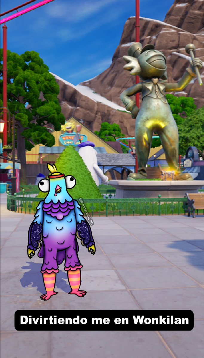 Fun in Wonkeeland🎡