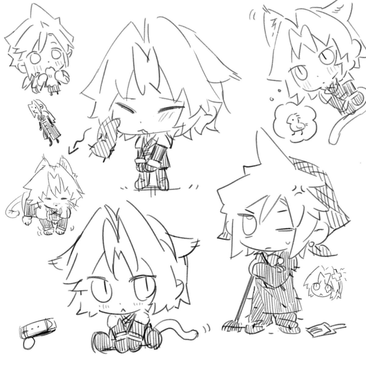 Chocobun tweet media