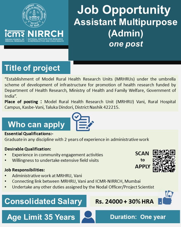 ICMR-NIRWoH tweet media