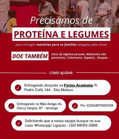 viagempassado's tweet photo. Amigos, 

ontem a minha Juiz de Fora viveu uma tragédia sem precedentes. Em poucas horas, foram mais de 180 mm de chuva. A cidade decretou estado de calamidade pública, aulas foram suspensas e muitas famílias estão desabrigadas.

Quem puder ajudar, qualquer valor faz diferença. Deixo abaixo os dados de uma instituição séria que está arrecadando doações para apoiar os mais necessitados. Não tenho qualquer envolvimento com a entidade, apenas quero ampliar o alcance da ajuda nesse momento difícil.

Muito obrigado a todos. 🙏
