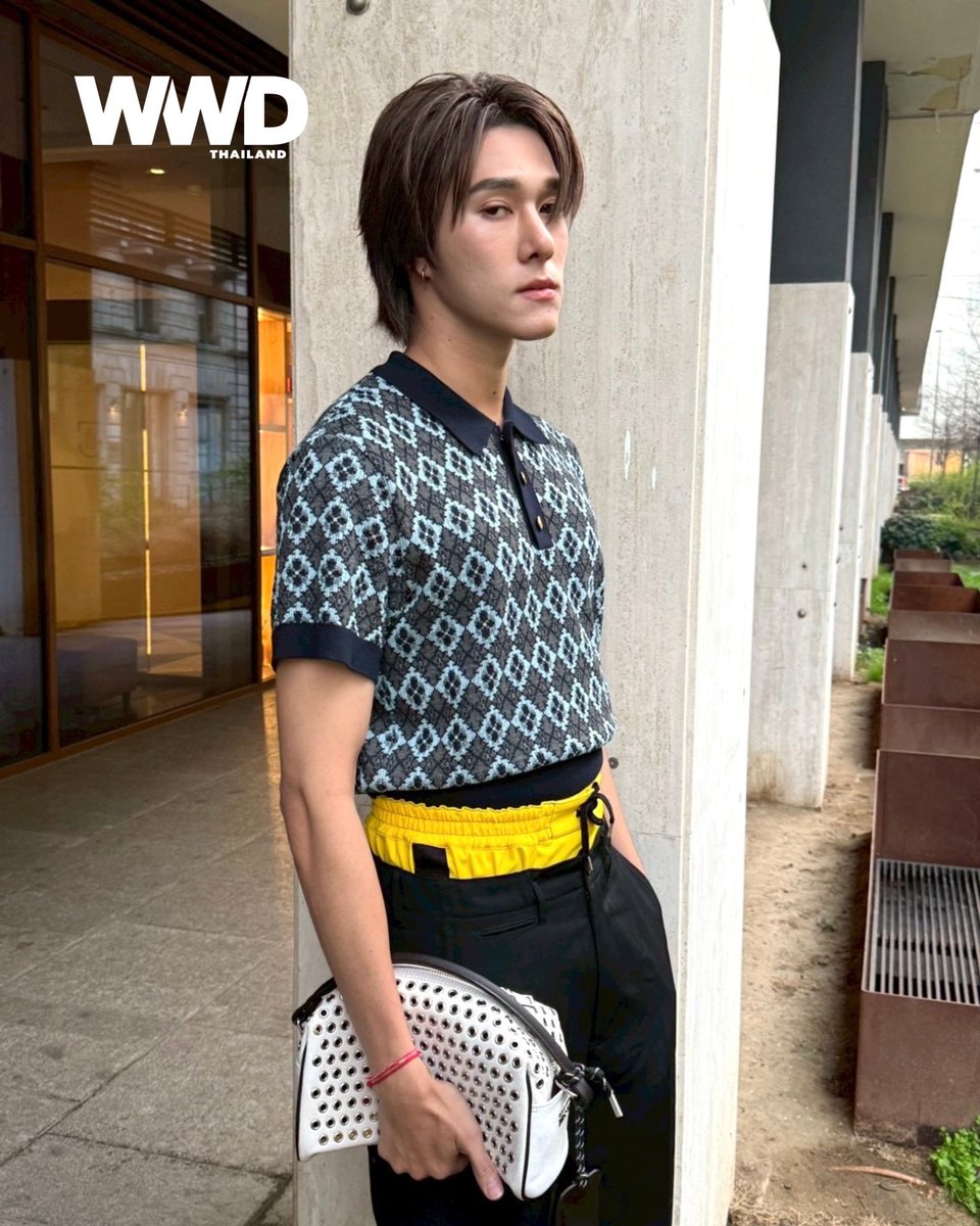 เปิดภาพสุดพิเศษจาก ‘นานิ หิรัญกฤษฎิ์’ ในฐานะแขกคนสำคัญของ Onitsuka Tiger ก่อนเข้าร่วมชมแฟชั่นโชว์คอลเลกชั่น Fall/Winter 2026 ซึ่งจะจัดขึ้นในวันที่ 25 กุมภาพันธ์ 2026 เวลา 23.00 น. ตามเวลาประเทศไทย

#WWDThailand 
#OnitsukaTiger 
#OnitsukaTigerAW26
#Hirunkit_