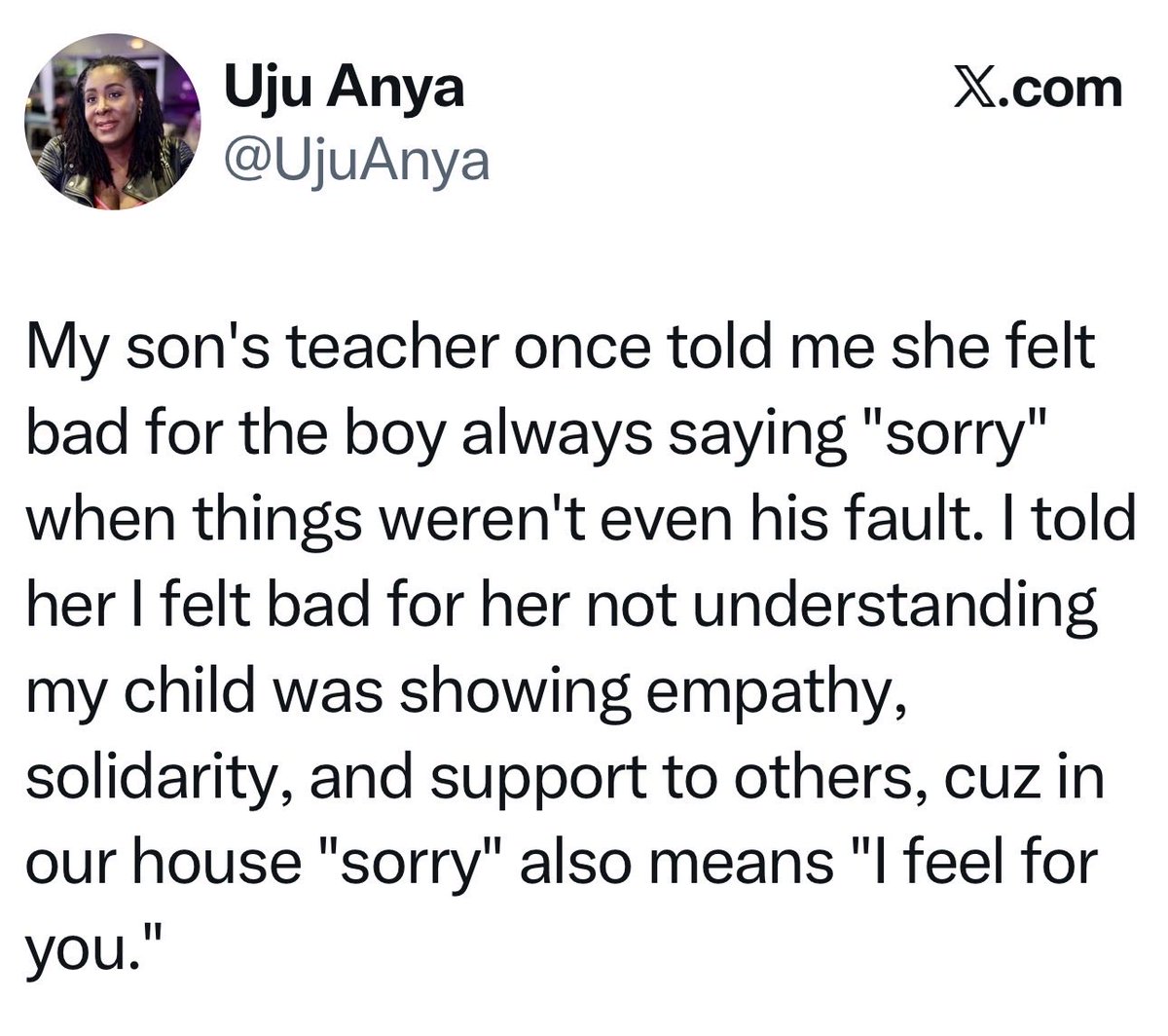 Uju Anya tweet media