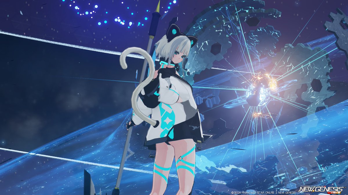 Edna@PSO2 tweet media