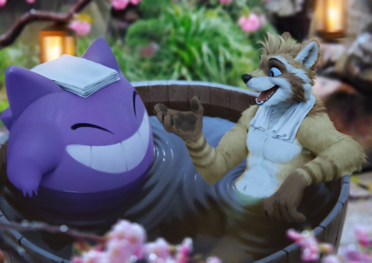 WayNLaG's tweet photo. Illustration commission done for @SkitterPaw 
[Digital Painting / iPad / Artstudio Pro] https://t.co/tnoXOfnAFo