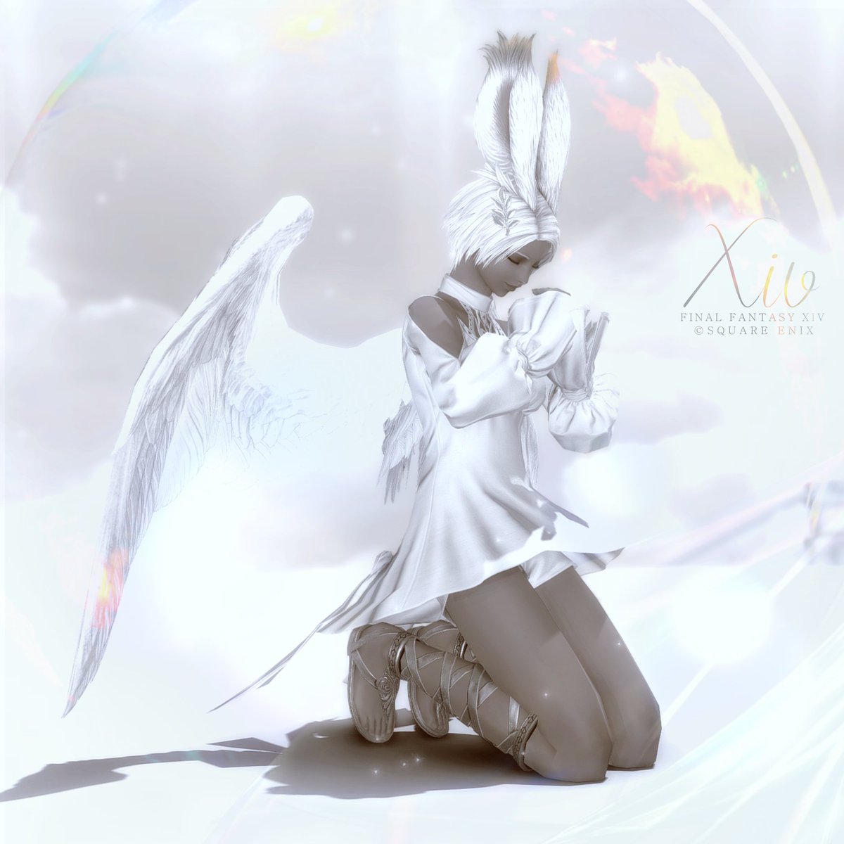 #ヴィエラ　#FF14SS