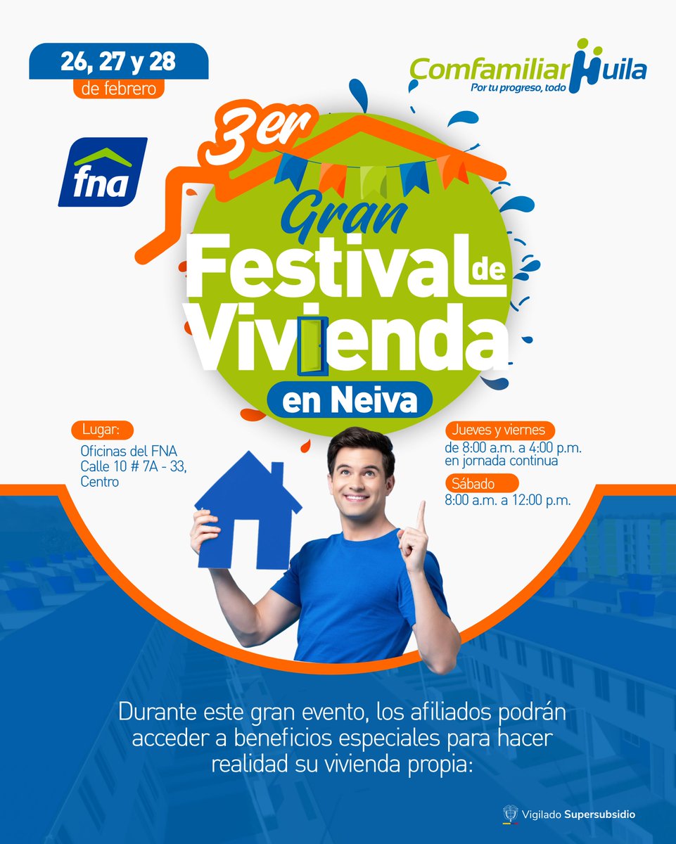 Comfamiliar Huila tweet media