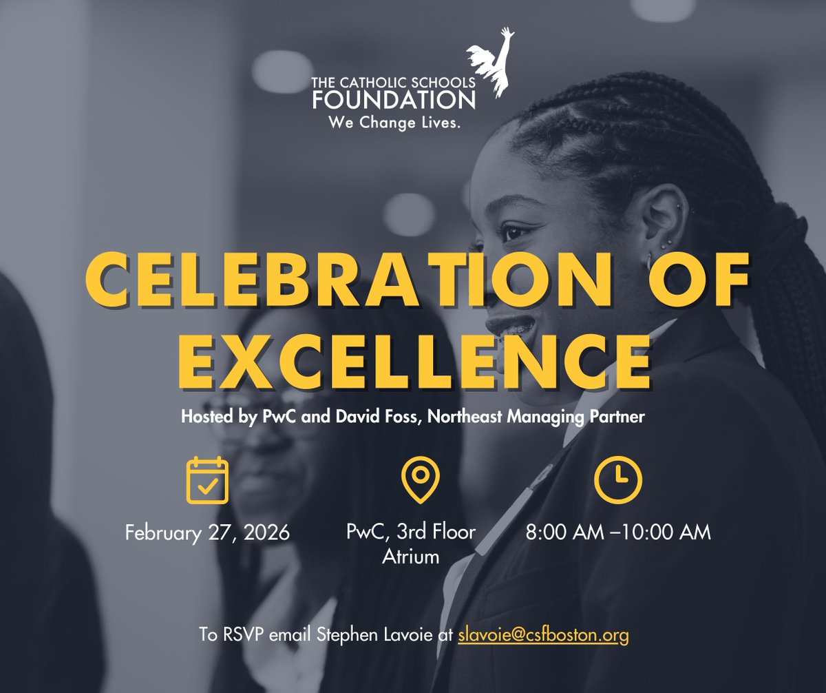 Catholic Schools Foundation tweet media