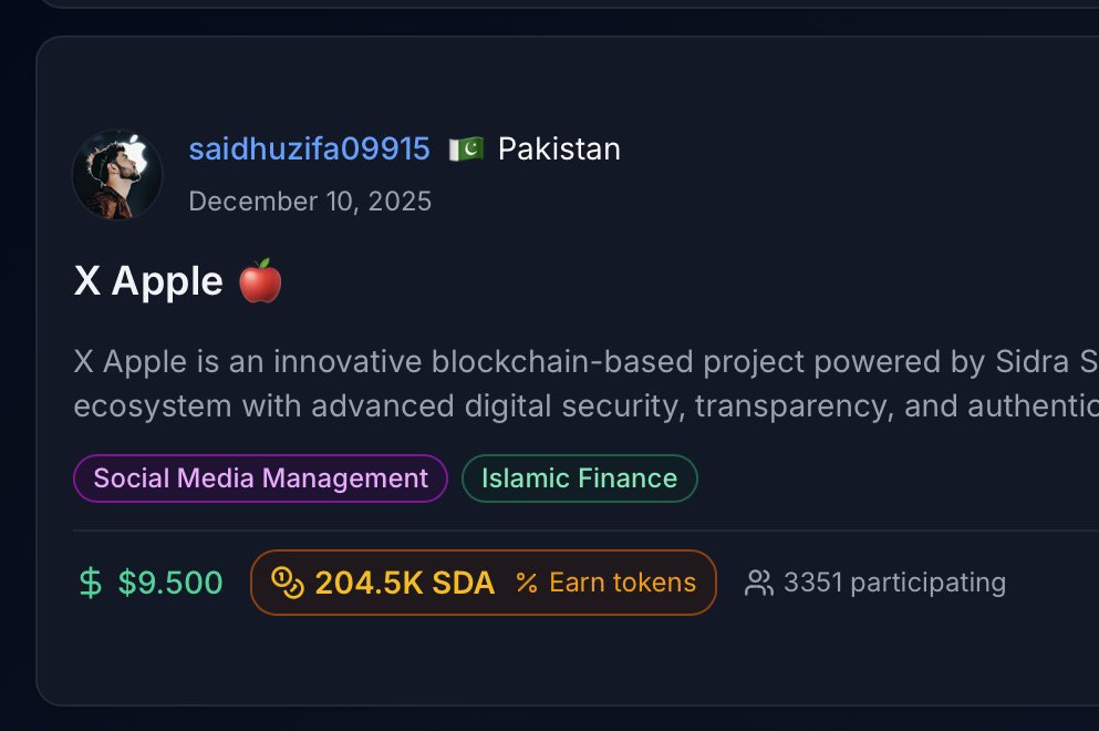 EngrSyedTariq's tweet photo. X Apple bridges innovation with operational trust, creating dependable systems for modern technology ecosystems.
#OperationalExcellence #BlockchainFramework
Project link https://t.co/UZSL3bQVs7 https://t.co/xltma9v641