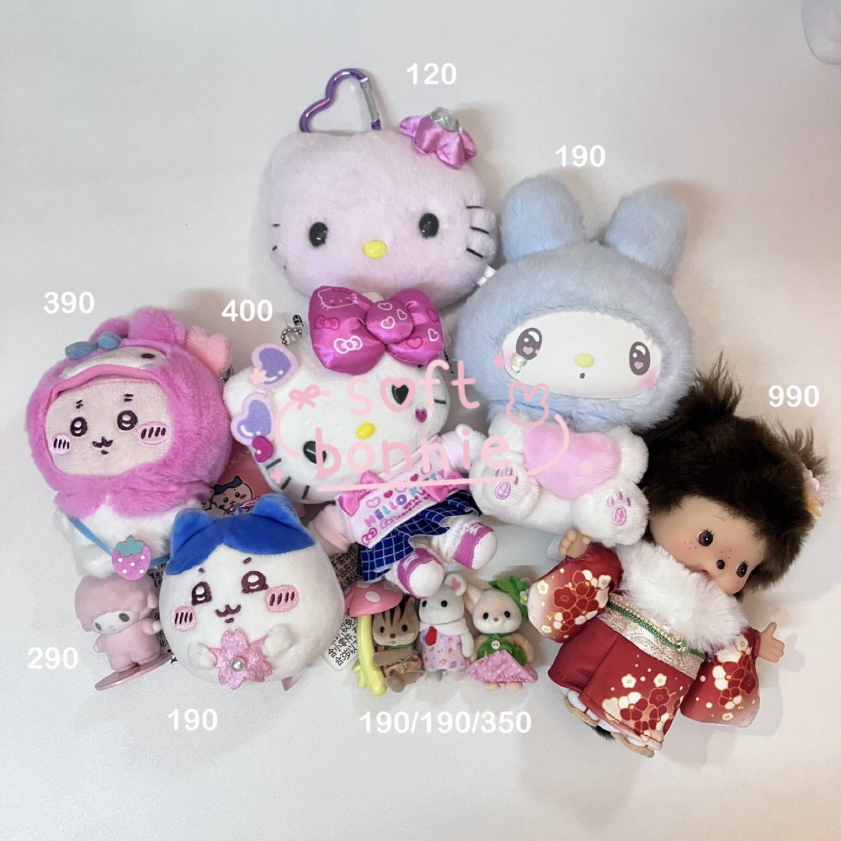 spamnychenchun's tweet photo. มือ 1 / 2 สอบถามได้ค่า งานเก็บ ค่าส่ง 40 ค่า📦⭐️
#ตลาดนัดsanrio #ตลาดนัดซานริโอ #ตลาดนัดsylvanian #ตลาดนัดmonchhichi https://t.co/DUsvtcVgJf