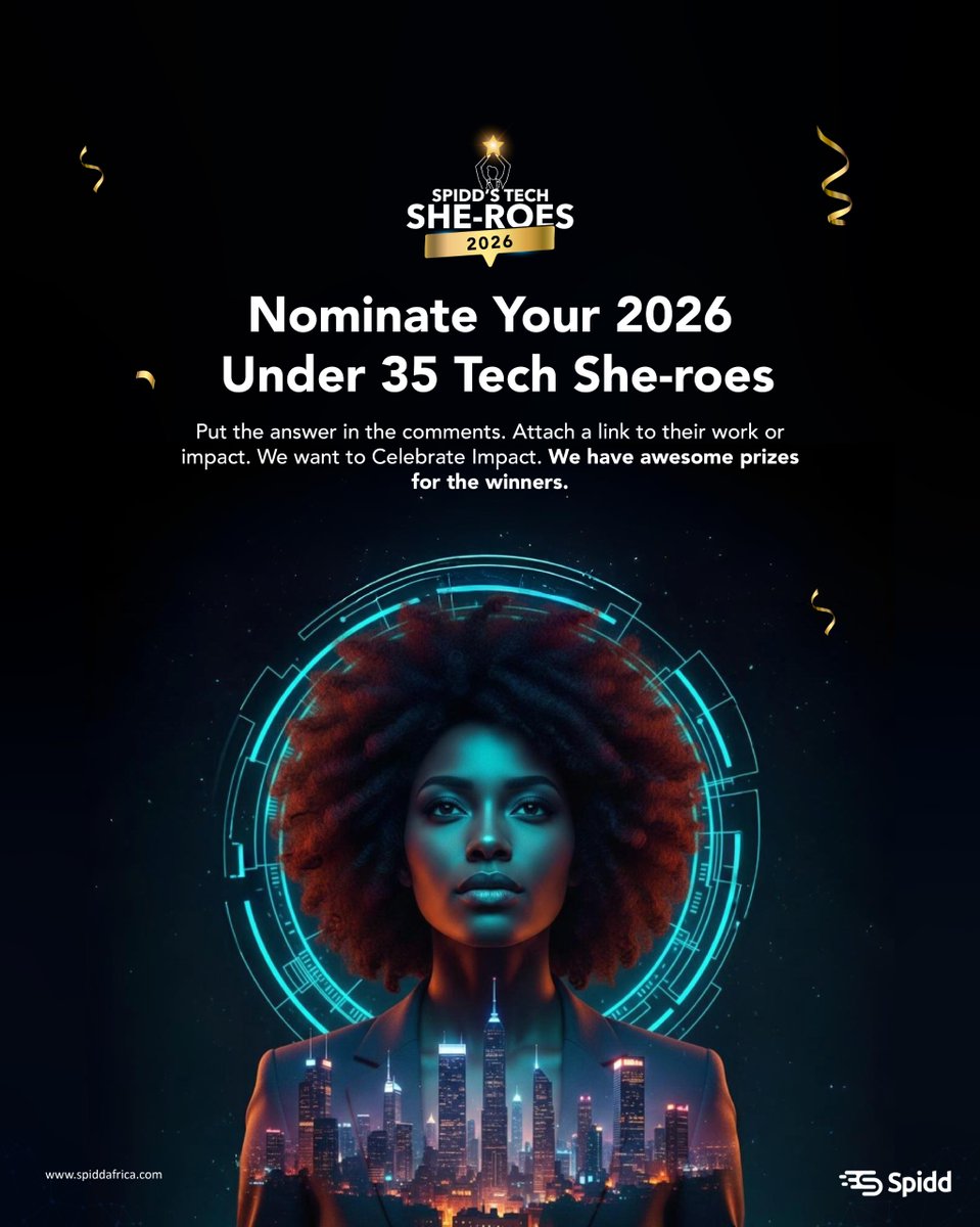 Spidd Africa Ltd tweet media