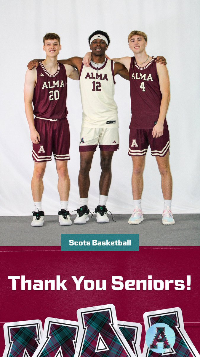 Alma College Men's Basketball tweet media