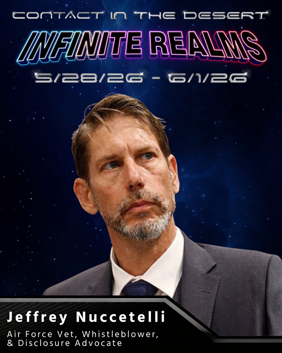 CONTACT in the DESERT tweet media