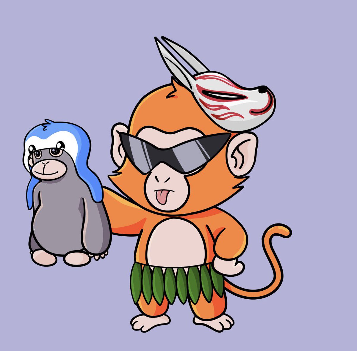 We are hyped to announce our collab with <a href="/PunchTheMonkeyy/">Punch</a>

Rewards: 10 GTD 

✅Follow <a href="/PunchTheMonkeyy/">Punch</a> <a href="/XBTEagle/">Eagle</a> &amp; <a href="/CryptoTwilight/">Crypto Twilight</a>
✅Like/RT &amp; Tag 3 Friends 
✅Comment ETH address 

24H