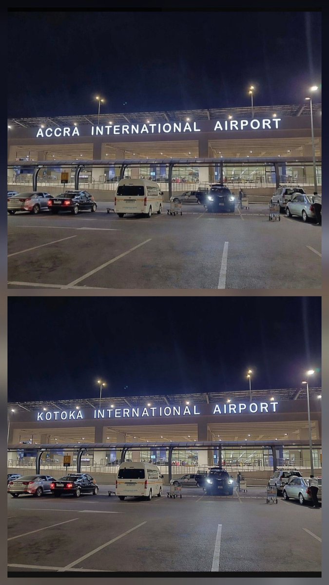 Kotoka No More: Ghana Reverts Main Airport to Original Name on 60th Anniversary of First Coup