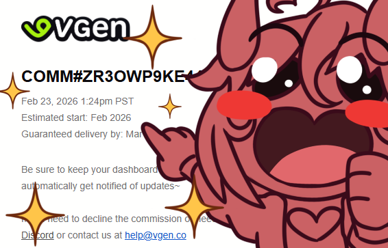 mi gente el dia de ayer me cayo una comision, Vamoooooo! 🎉🥳🎉

#Opencommissions #Vartist #Smallartist
#vgen #vgencommission