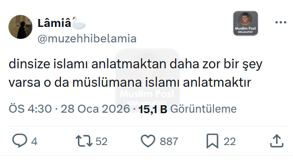 Muslim Post tweet media