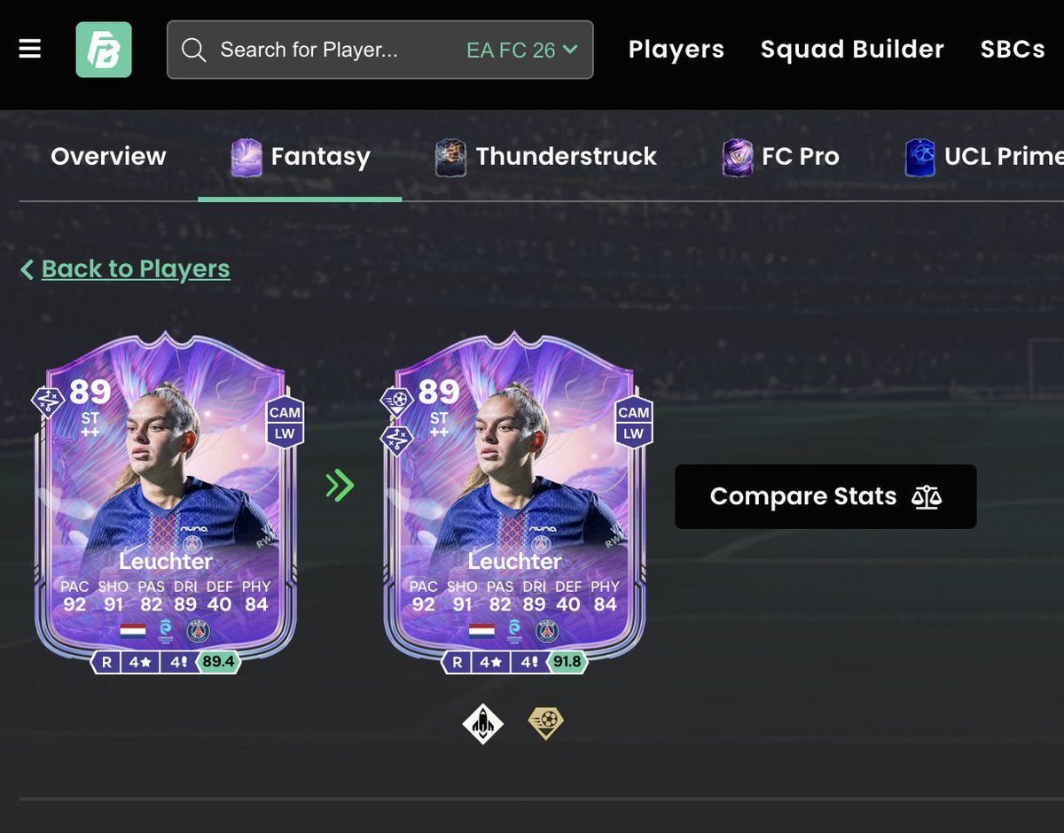 FUTBIN tweet media