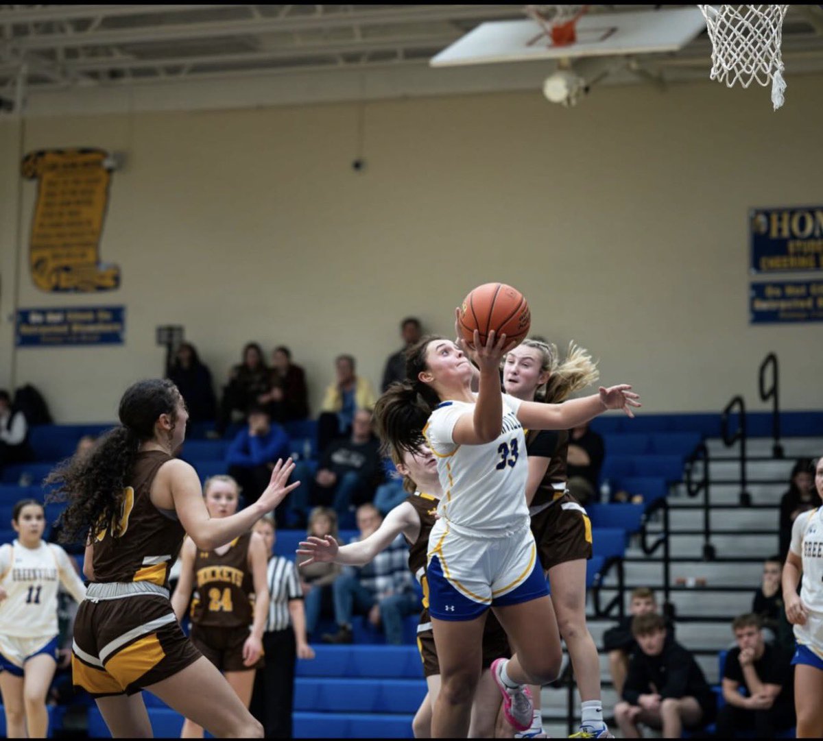 Greenville Lady Trojan Basketball tweet media