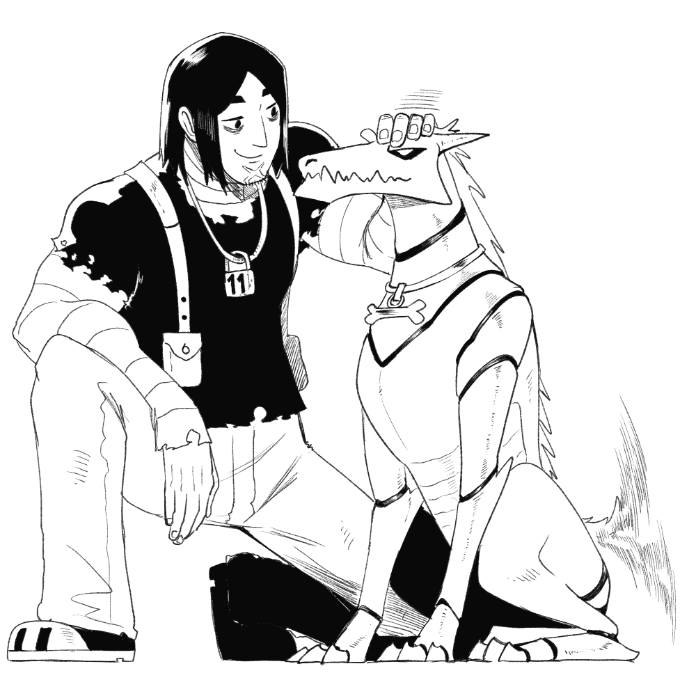 Kevin getting a dog was one of my favorite things about Ben 10 Omniverse