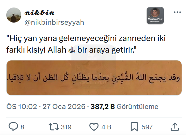 Muslim Post tweet media