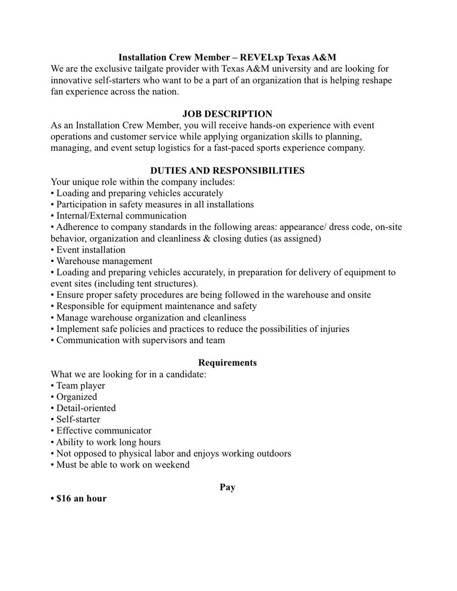 TAMU SPMT Internship tweet media