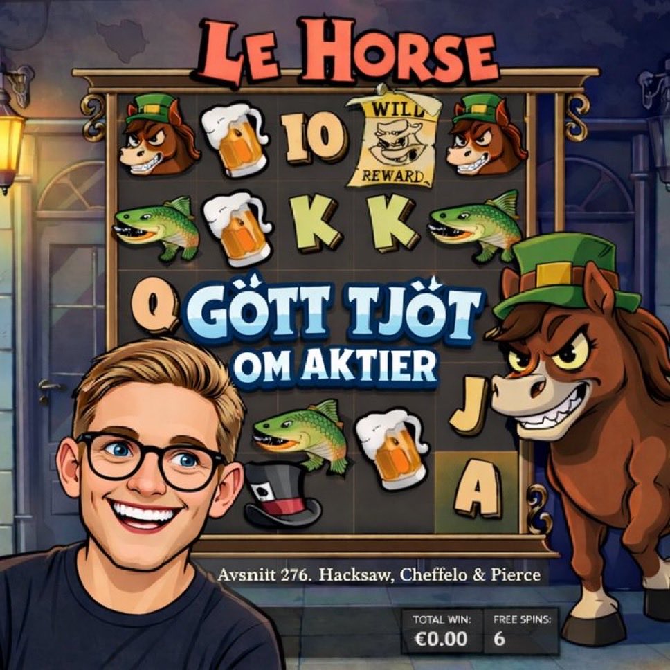 Gött Tjöt om Aktier tweet media