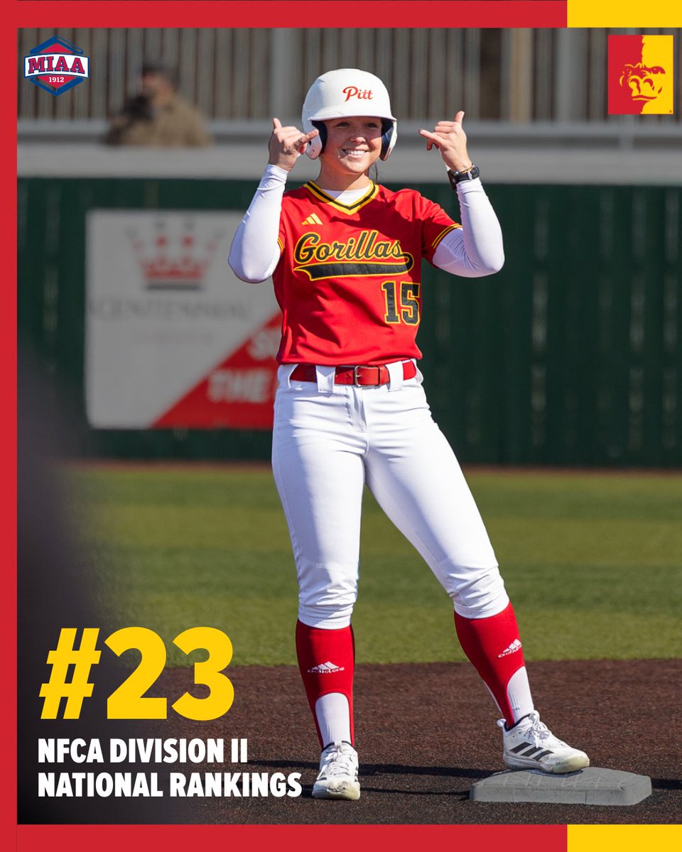 Pitt State Athletics 🦍 tweet media