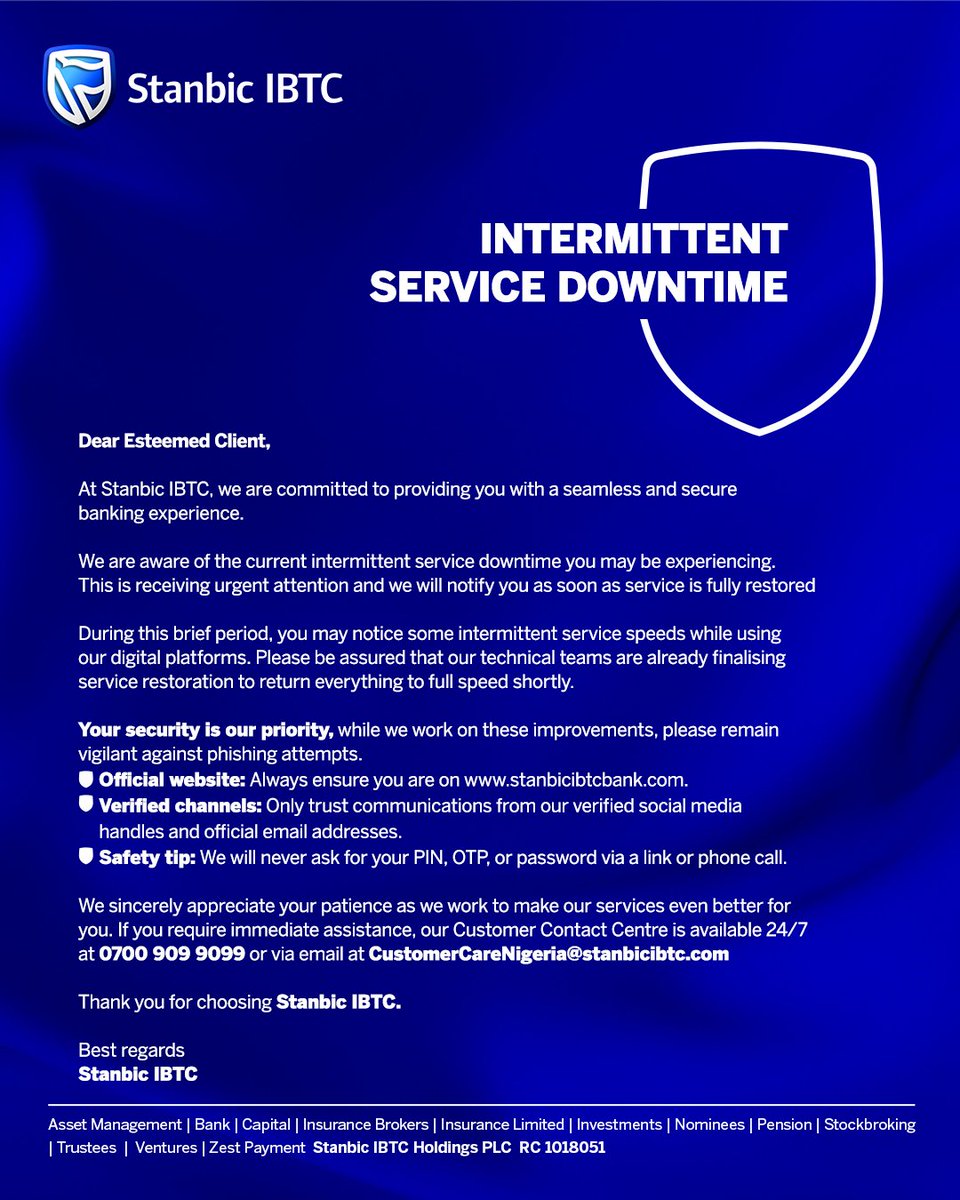 Stanbic IBTC tweet media