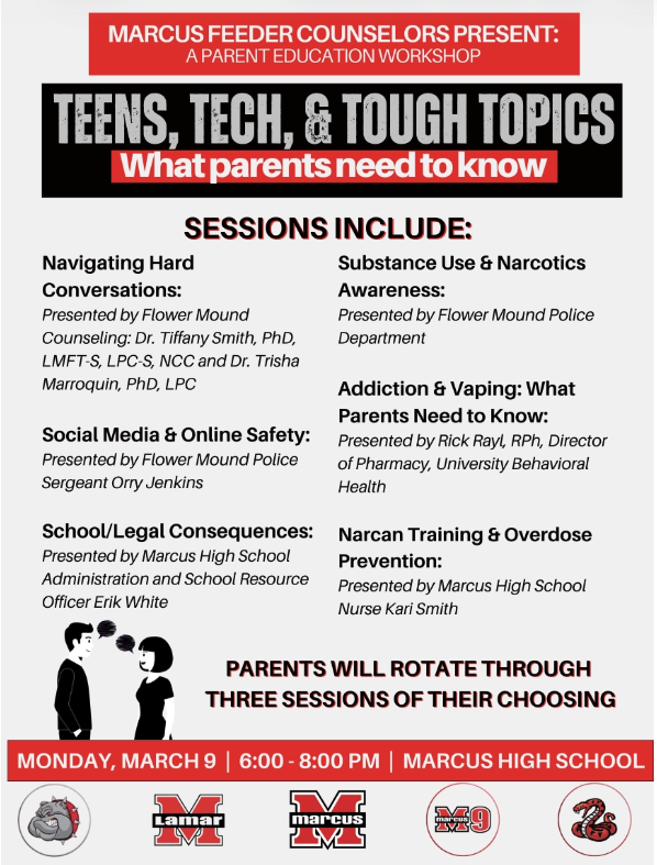 Marcus Counselors tweet media