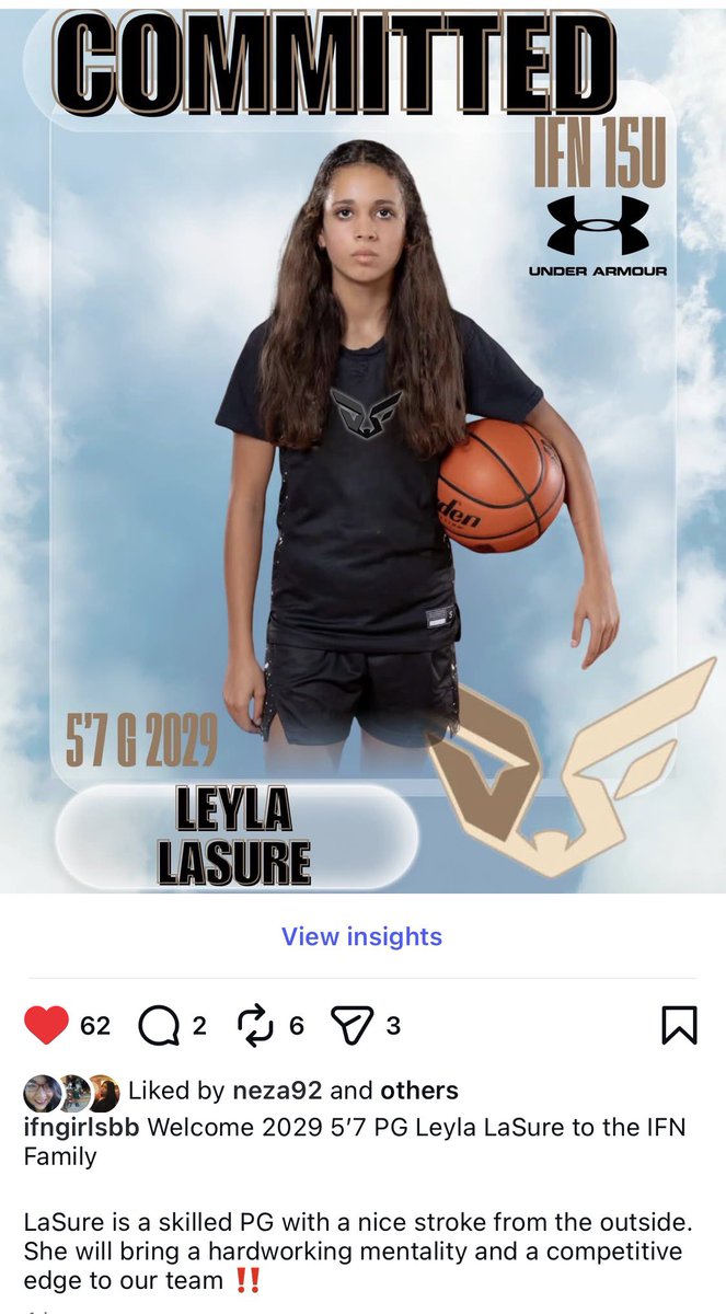 Leyla LaSure tweet media