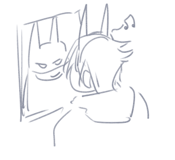 草稿 但是忍不住发一下
和朋友聊天的时候突然想到因为dcko里的那一撞，绝对宇宙的氪戒可能就变成了头箍（既然极道那边是指虎了）