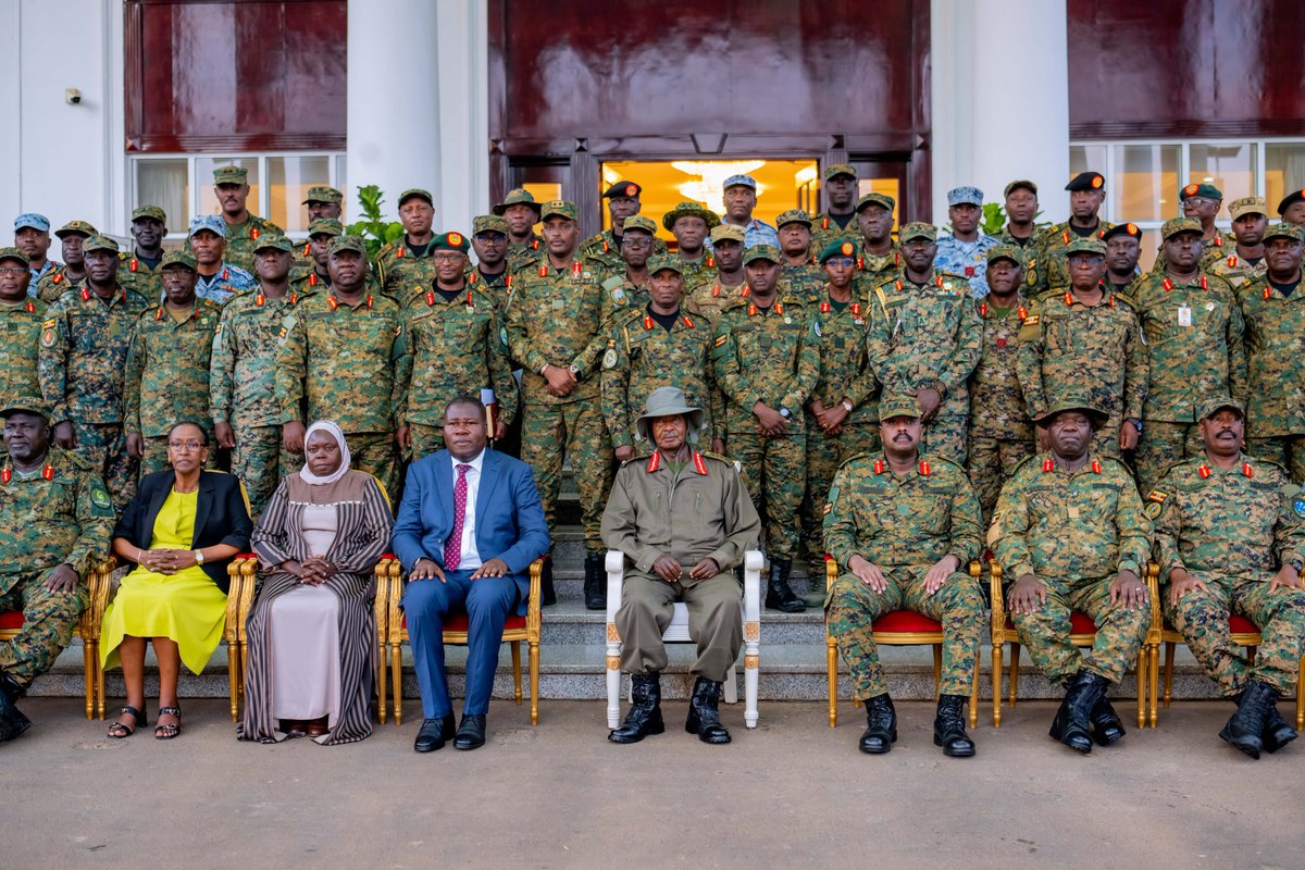 Yoweri K Museveni tweet media