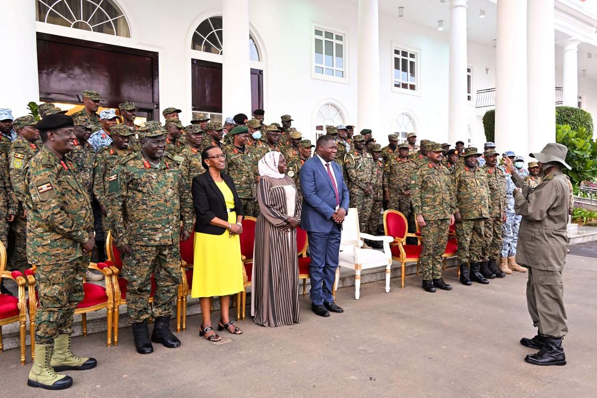 Yoweri K Museveni tweet media