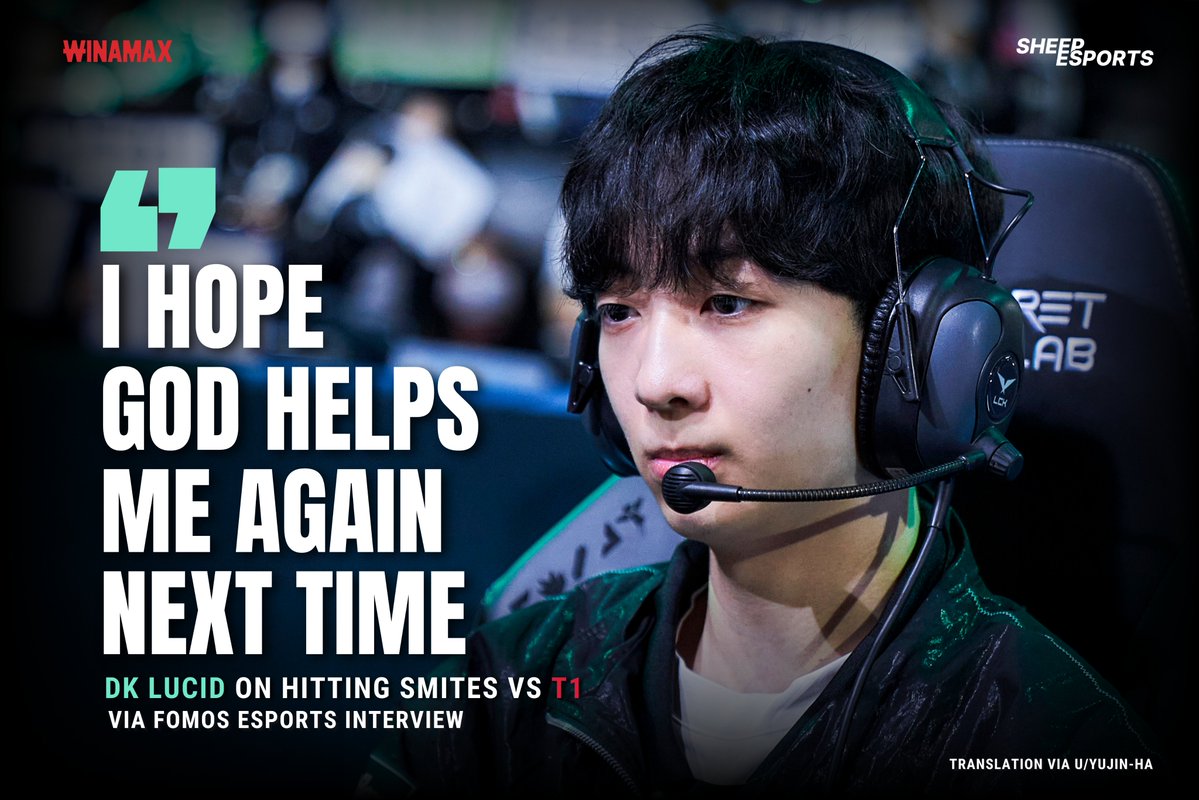 Sheep Esports tweet media