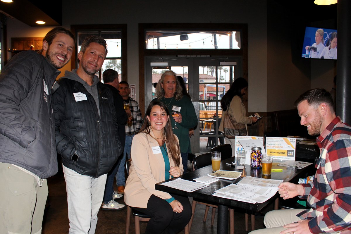 clcasd's tweet photo. Huge thanks to everyone who braved the weather to join us for our kickoff mixer at the Knotty Barrel last Thursday. The energy in the room made it clear... nothing beats getting people together to connect, share experiences, and support one another. https://t.co/nOHip6n0B9