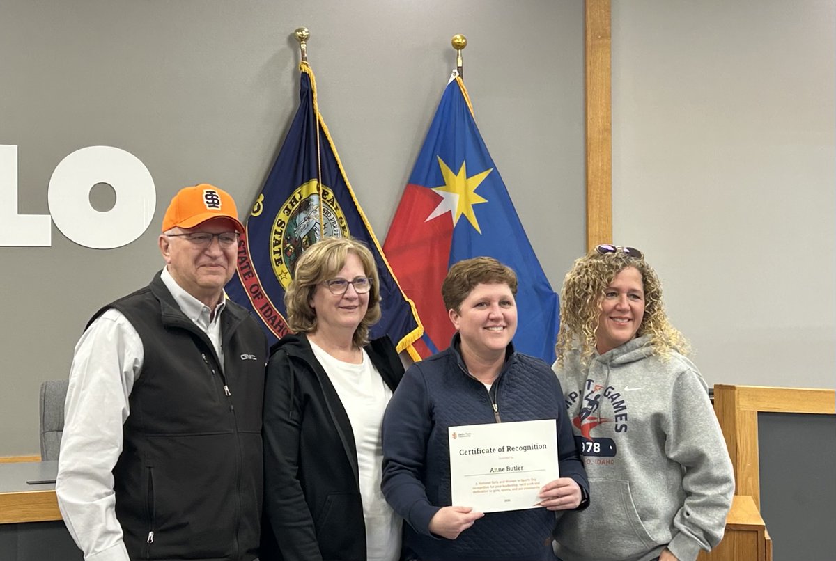 Idaho State College of Education tweet media