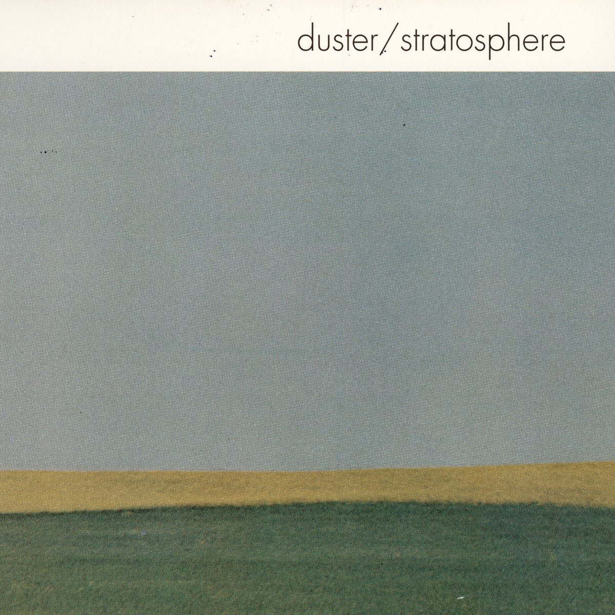 On this date in 1998, <a href="/thisisduster/">duster</a> - 'Stratosphere' was released.

📈 #6 for 1998, #222 overall

rateyourmusic.com/release/album/…