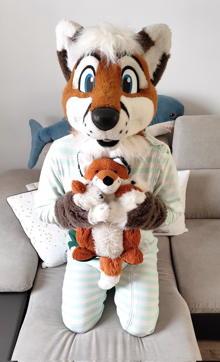 SmolSillyFox tweet media