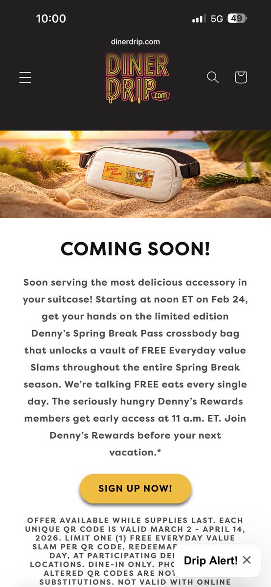 BatDave93's tweet photo. Wow @DennysDiner thanks for screwing us over. If you don’t fix this issue and respond back, then I’m never eating at any one of your locations and you’ll lose my business, this is ridiculous! 👀🙄🤷🏻‍♂️🤦🏻‍♂️ https://t.co/XzpwlfrTwy