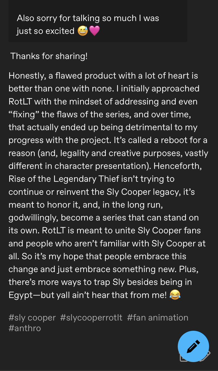 CEO of Sly Cooper tweet media