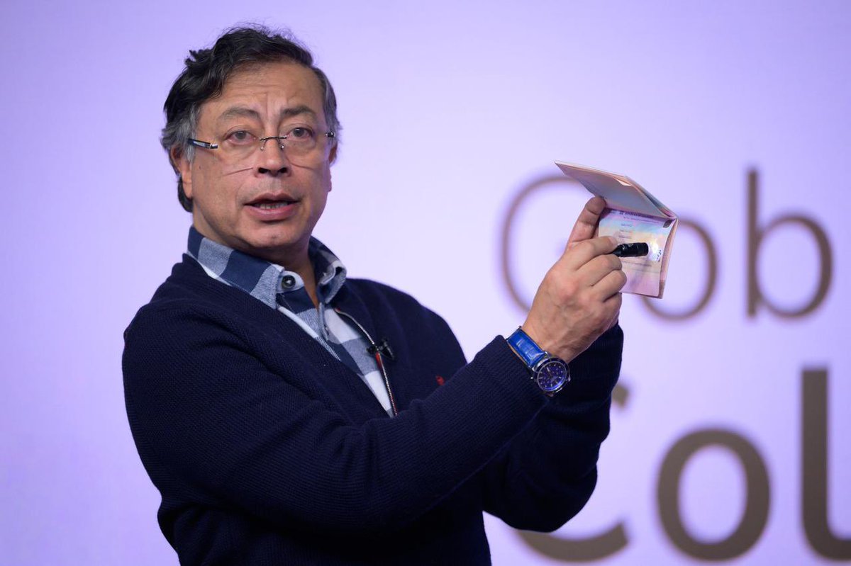 Embajada de Colombia en México tweet media