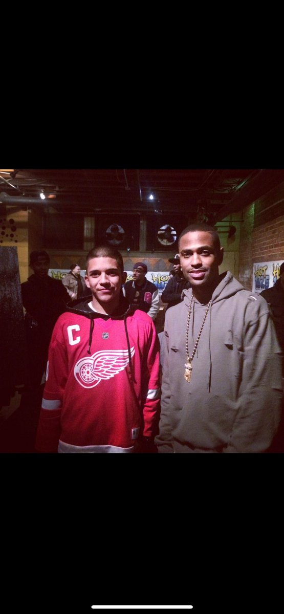 DineroGetter's tweet photo. @BigSean Day 1 fan here since the mixtapes…Best day of my life.I have your autograph still but lost the CD in a car accident… you are detroits greatest &amp; definitely inspiring. https://t.co/TCFp5wTITE