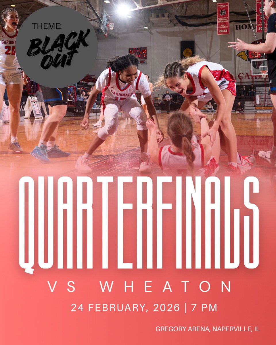 North Central Women’s Basketball tweet media