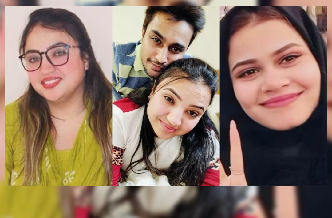 Bhopal: A Muslim girl Afrin has been accused of trapping two of her Hindu friends and handing them over to her brother, who then rap*ed them multiple times. 
Victims have also alleged that they were pressured to convert.

We saw similar news a few days back as well.