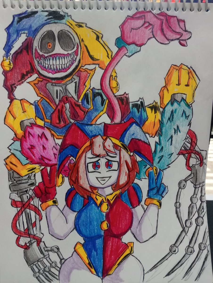 No sé por qué pero el prototipo se me hace parecido pomny XD 
#dibujo #dibujos #dibujoalapiz #dibujostradicional #fanart #fanarts